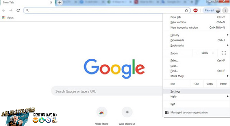 Tắt trình chặn quảng cáo trên Chrome